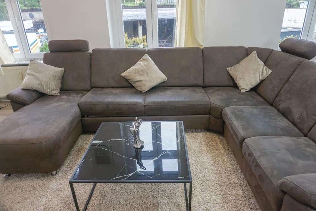 Apartment In Wuppertal - Charmante 3-Zimmer-Oase Mit Kamin Und Badewanne Экстерьер фото