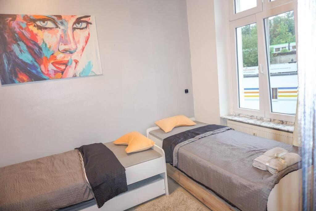 Apartment In Wuppertal - Charmante 3-Zimmer-Oase Mit Kamin Und Badewanne Экстерьер фото