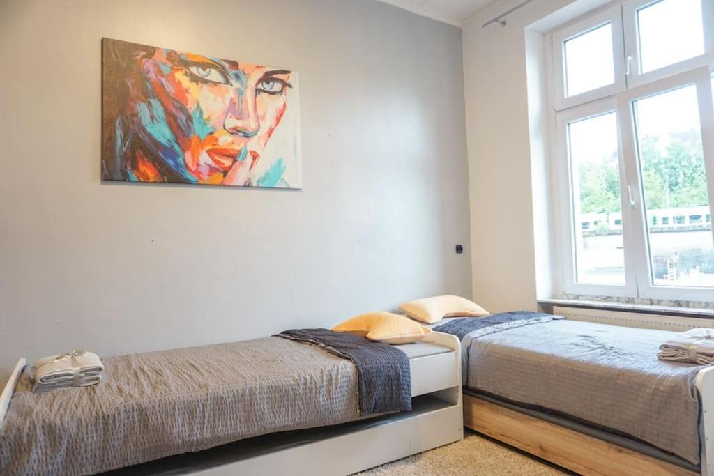 Apartment In Wuppertal - Charmante 3-Zimmer-Oase Mit Kamin Und Badewanne Экстерьер фото