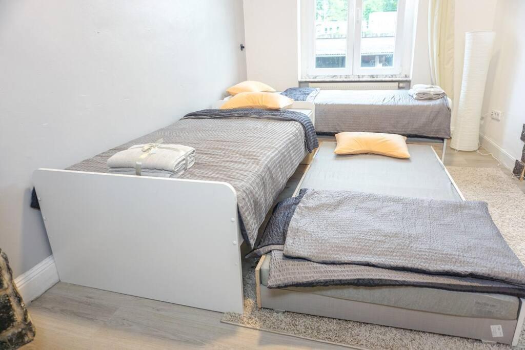 Apartment In Wuppertal - Charmante 3-Zimmer-Oase Mit Kamin Und Badewanne Экстерьер фото