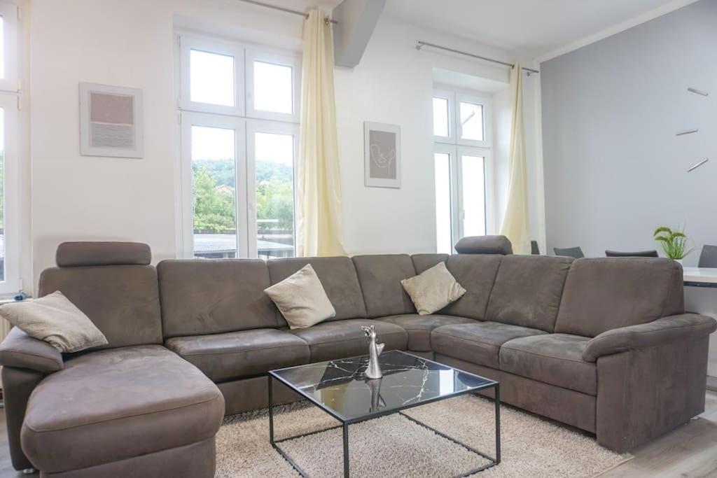 Apartment In Wuppertal - Charmante 3-Zimmer-Oase Mit Kamin Und Badewanne Экстерьер фото