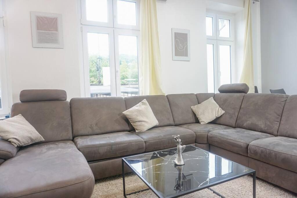 Apartment In Wuppertal - Charmante 3-Zimmer-Oase Mit Kamin Und Badewanne Экстерьер фото